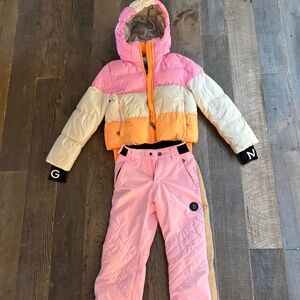 Bogner Kids Ski Set